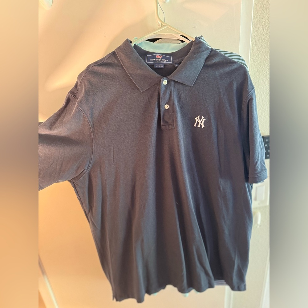Vineyard Vines Yankees polo XL